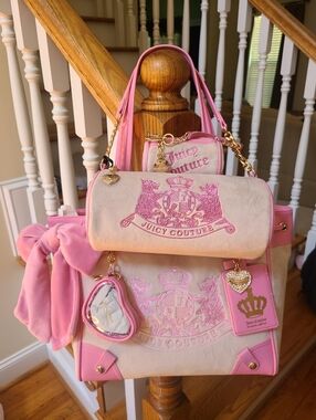 Juicy Coiture Bag Set 💗